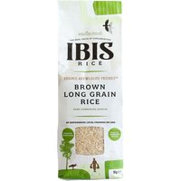 IBIS Organic Long Grain Brown Jasmine Rice - 1kg