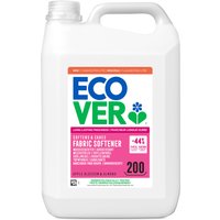 Ecover Concentrated Fabric Softener - Apple Blossom & Almond - 5L - 200 Washes