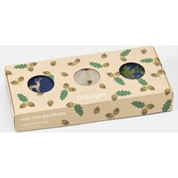 Thought Acorn Estate Organic Cotton Socks Gift Box - UK 7-11 - 3 Pairs