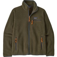 Patagonia Mens Retro Pile Fleece Jacket - Basin Green