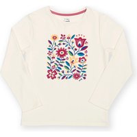 Kite Folksy Bloom T-Shirt - Cream