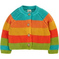 Frugi Cuddly Highland Cardigan - Rainbow