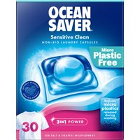 OceanSaver Plastic Free Non Bio Capsules - Sensitive - 30 Capsules