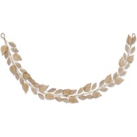 Charita Antique Brass Garland