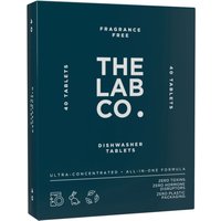 The Lab Co. Dishwasher Tablets - Fragrance Free - 40 tablets