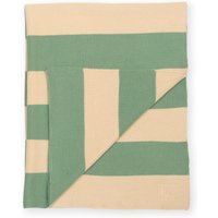 Kite Cabana Stripe Blanket Seafoam