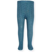 Kite Cable Tights Teal Blue