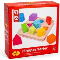 Bigjigs Toys First Shapes Sorter