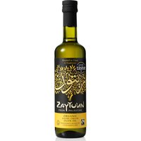 Zaytoun Fairtrade Extra Virgin Olive Oil - 500ml