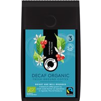 Traidcraft Organic & Fairtrade Medium Roast Decaff Ground Coffee - 227g