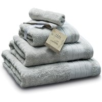 Bamboo Hand Towel - Light Grey