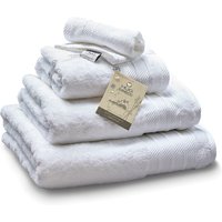 Bamboo Face Towel - White