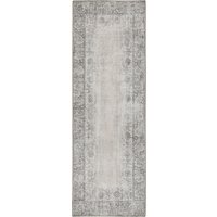 Hug Rug Eco-Washable Brocade Border Runner Rug - 75 x 220cm