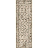 Hug Rug Eco-Washable English Garden Runner Rug - 75 x 220cm