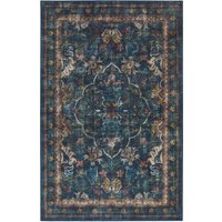 Hug Rug Eco-Washable Midnight Paisley Rug - 160 x 230cm