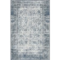 Hug Rug Eco-Washable Vintage Imperial Grey Rug - 185 x 275cm