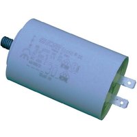 Condensateur de démarrage moteur MK 60 µF 450 V/AC 5 % (Ø x h) 45 mm x 116 mm MK 60uF 5% 45x116 Solder Tag