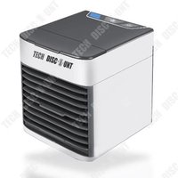 TD® La deuxième génération du nouveau refroidisseur d'air domestique USB mini petit ventilateur bureau dortoir climatiseur portable