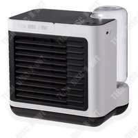 TD® USB charge ventilateur de climatiseur à ions négatifs refroidisseur d'air de bureau petit mini ventilateur de refroidissement à