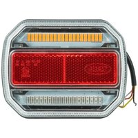 FEU ARRIERE LED DROITE POUR REMORQUE - 5 FONCTIONS