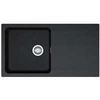 Evier ORION OID611-94 Carbone (sous meuble 60cm) 940x510x190mm