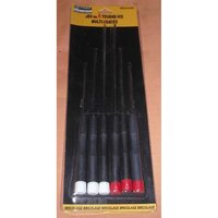 Jeu de 6 Tournevis Multi usages pour endroits difficiles