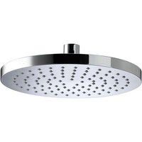 Bristan FHC ABRD01 C 200 mm en ABS chromée ronde fixe
