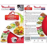 "Clé USB Recettes Méditerranée pour Cookéo USB - MOULINEX XA600011"