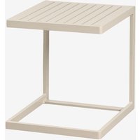 Table D'appoint De Jardin Dulem Tapioca Beige