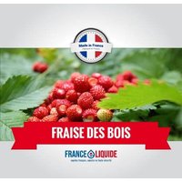 Rakuten Eliquide arôme fraise des bois 17MG 10ml 50% PG 50% VG fabriqué en France
