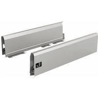 Profils ArciTech-hauteur 126 mm-argent HETTICH
