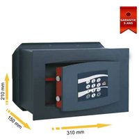 Coffre fort à emmurer combinaison électronique digitale série 850 stark 851 310x210x150mm