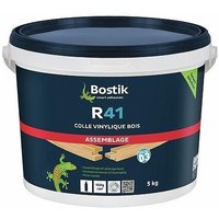 Colle à bois vinylique à prise rapide - pot de 20 kg - R 41 BOSTIK