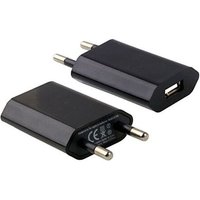 Chargeur Secteur Maison Usb Noir Ozzzo Pour Kazam Trooper 650l