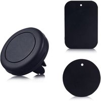 Mini Support Voiture Magnétique Auto Fixation Ventouse Universal Pour Iphone 6/5/4 Ipad Téléphone Portable