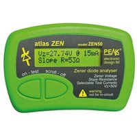 Atlas Zen - Analyseur De Diodes Zener (0 - 50 V)