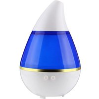 Usb Diffuseur Atomiseur Aromathérapie D'huile Essentielle À Ultrasons Aroma Accueil Purificateur Air Humidificateur Neuf Bleu