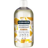 Shampooing Nourrissant - Gamarde - Soins Bio Capillaires - Cheveux Secs - Certifié Bio - 500 Ml