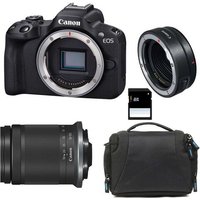 CANON EOS R50 + RF-S 18-150mm F3.5-6.3 IS STM Garanti 3 ans + Sac + Carte SD 8 Go + Bague EF-EOS R