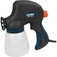FERM Pistolet pulvérisateur de peinture en plastique SGM1012