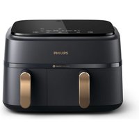 Friteuse Airfryer Philips Série 3000 9L à double panier NA352/00