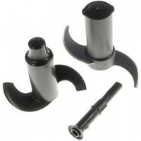 "Kit Fourreau + Couteau Metal + Couteau Petrin Pour Robot Multifonction Magimix"