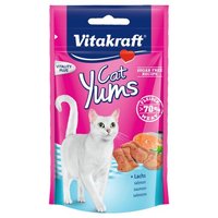 Vitakraft - Friandises Yums Au Saumon Pour Chat - 40g