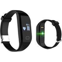 Storex Wee'Plug SB-15 - Suivi d'activités - affichage 0.91" - monochrome - Bluetooth - carbone