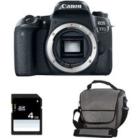 CANON EOS 77D nu + Sac + SD 4Go