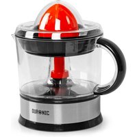 Duronic JE407 Presse-agrumes de 40W Capacité de 700 ml 2 cônes interchangeables Filtre réglable pour la Pulpe Idéal pour Jus d'Agrumes Oranges