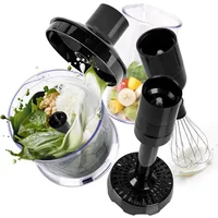 Duronic HBA35 Accessoires pour Mixeur plongeant HB35B ou HB35C de Duronic Fouet Hachoir Presse-Purée Découper Mixer Hacher Fouetter les Ingrédients