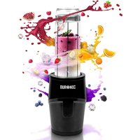 Duronic BL510 Mini Blender 500W 570 ml Sans BPA Pour Smoothies Shakes protéinés Nourriture pour bébé Jus de fruits ou légumes Milkshakes Cocktails
