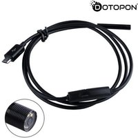 Endoscope 1.3 MP IP67 USB Inspection Tube Tuyau pour OTG Android/PC Portable 7mm 1.5m Dotopon
