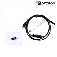 Endoscope Android/PC ordinateur portable - Caméra 1.3 MP Étanche IP67 1 M 7mm Dotopon